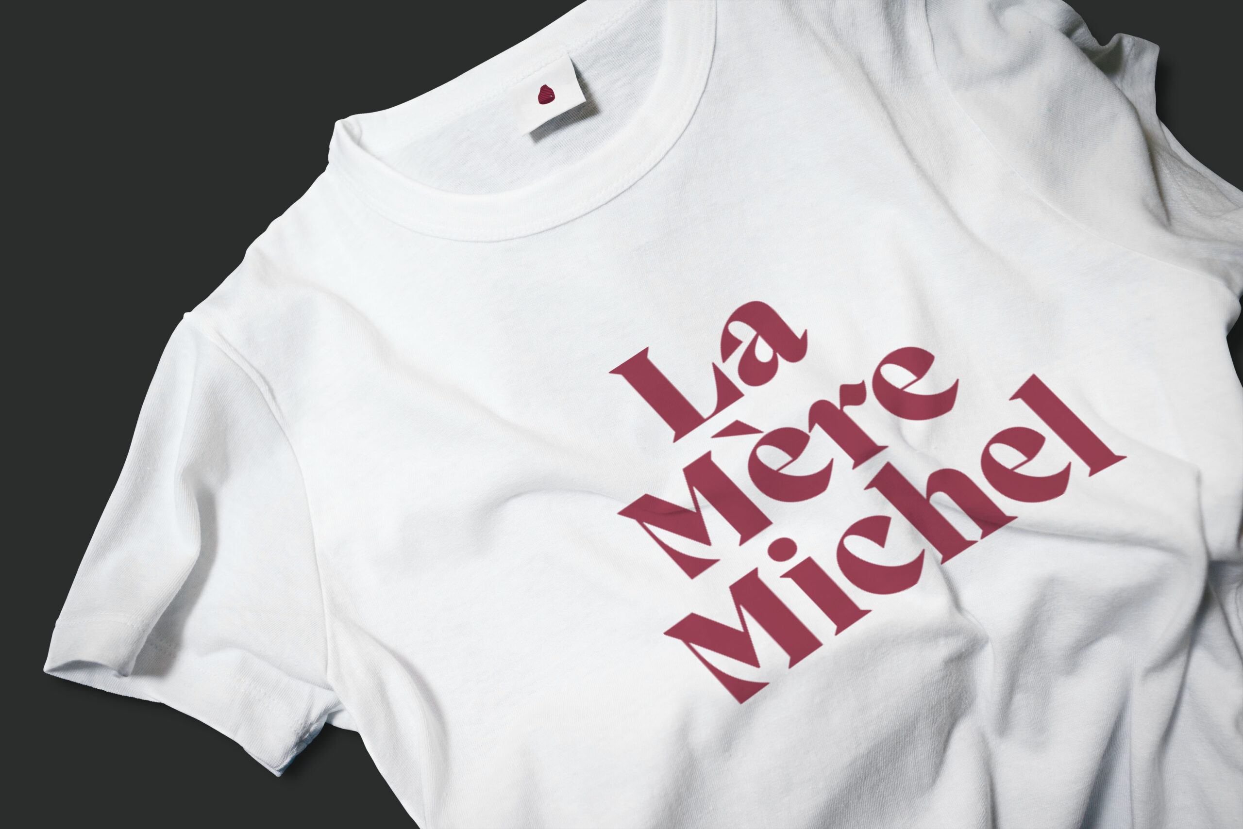T-shirt La Mère Michel
